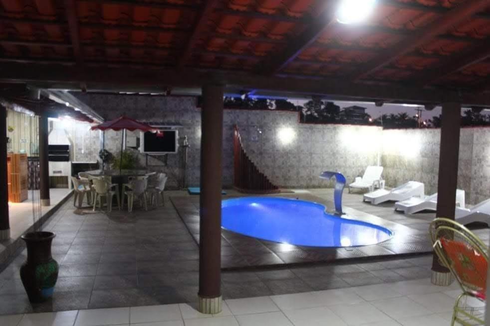 Sobrado Frente P/Lago Com Piscina Aquecida Caldas Novas Esterno foto